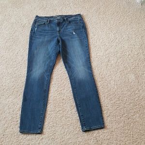 OLD Navy distressed jeans